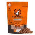 PURPOSE Freeze Dried Raw Cat Food Grain Free Dry Cat Food Complete Balanced Meal or Topper Protein Rich Cat Food for All Breeds and Life Stages Pure Chicken Recipe Mini Nibs Entrée 9 oz USA Made