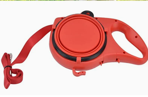 Portable Traction Rope with Water Bottle for Outdoors