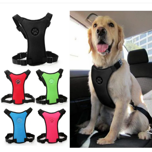 Dog car safety harness for travel