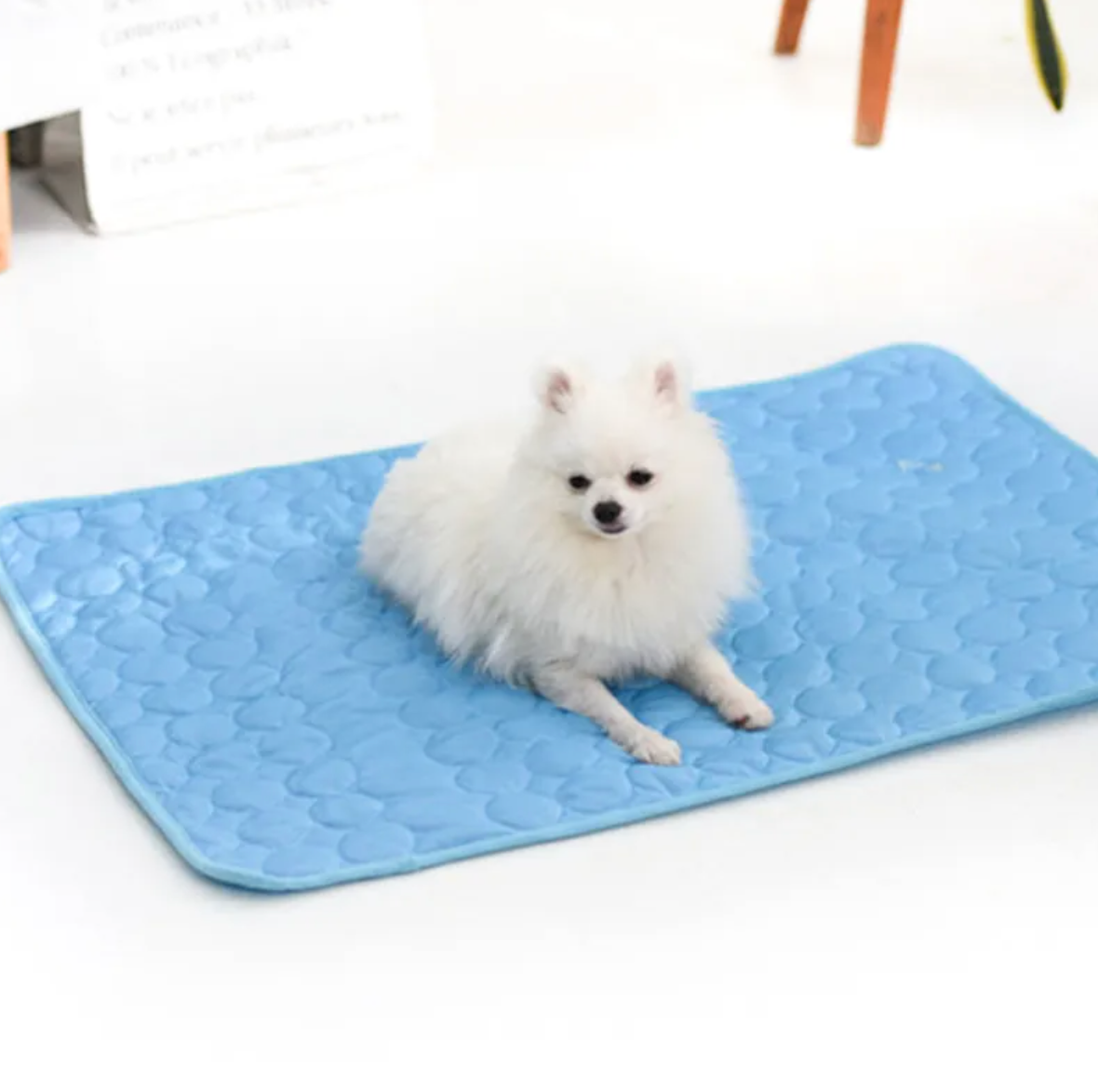 Cooling Pet Mat – Ice Silk Summer Bed