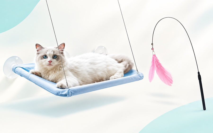 Cat Window Play Kit